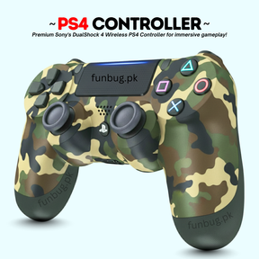 Sony DualShock4 PS4 Controller - Camo