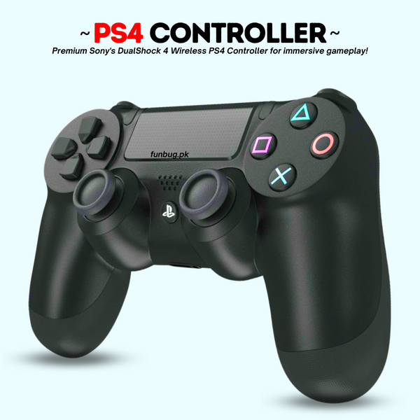 Sony DualShock4 PS4 Controller - Black