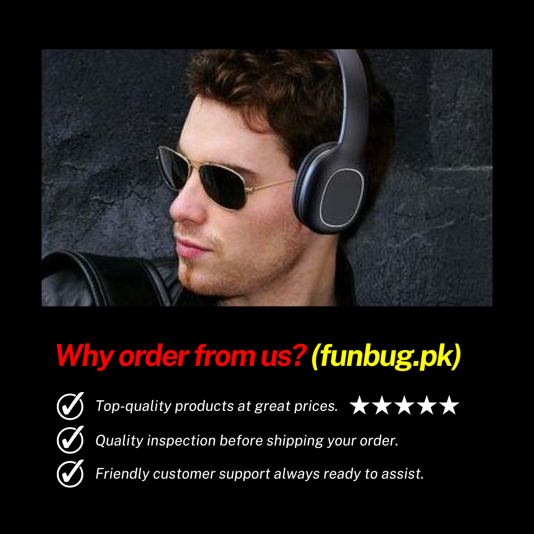 RGB Bluetooth Headphones