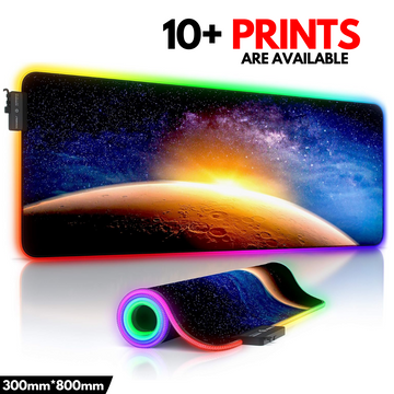 Printed RGB MousePad