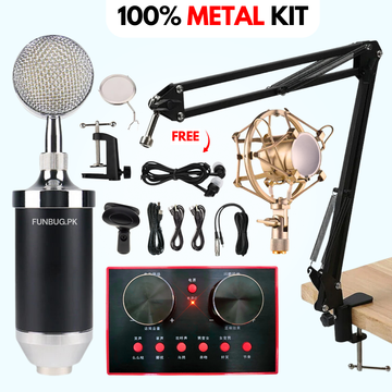 Vintage Microphone Kit