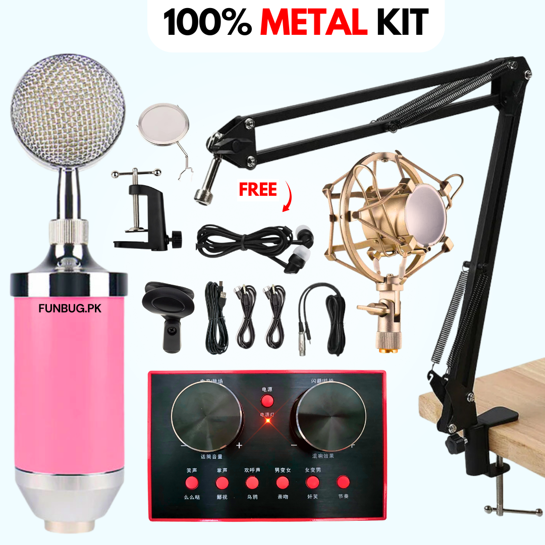 Vintage Microphone Kit