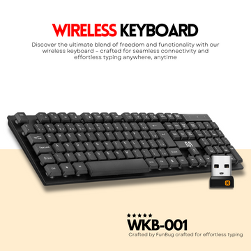 2.4G Wireless Keyboard