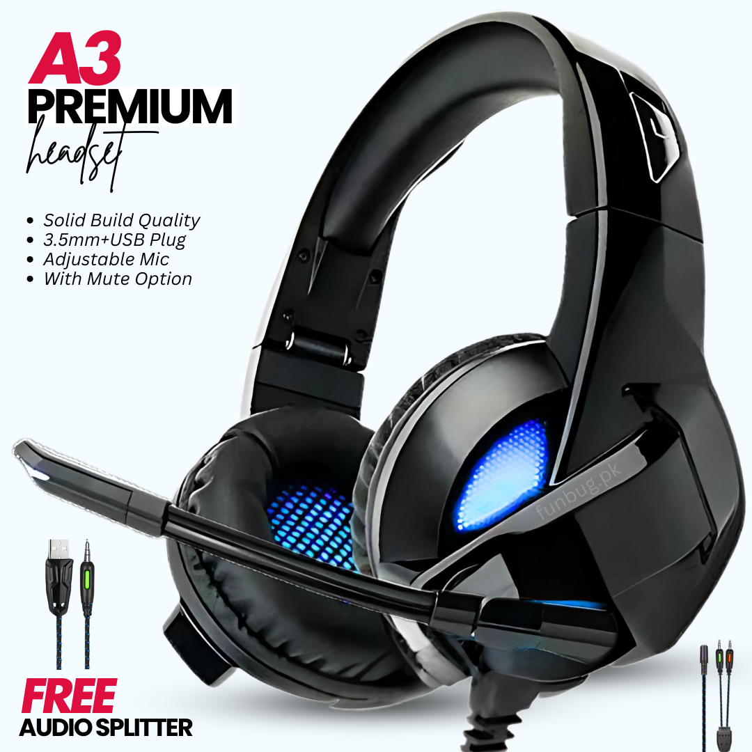 A3 PRO Gaming Headset