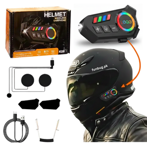 K06 Bluetooth Helmet Headset | Wireless Intercom