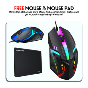 4in1 Deltaco Gaming Combo Set for PC/Laptop