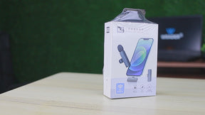 FunBug Wireless Lavalier Microphone Series