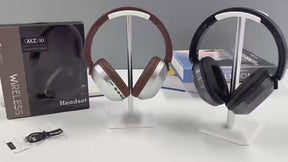 AKZ30 Wireless Bluetooth Dual Mode Headphones