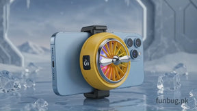 A02 Magnetic Semiconductor Mobile Phone Cooler