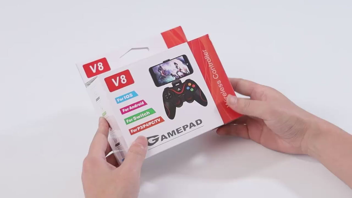 Bluetooth Gaming Controller