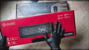 Monster KM3 Wireless Keyboard Mouse Combo