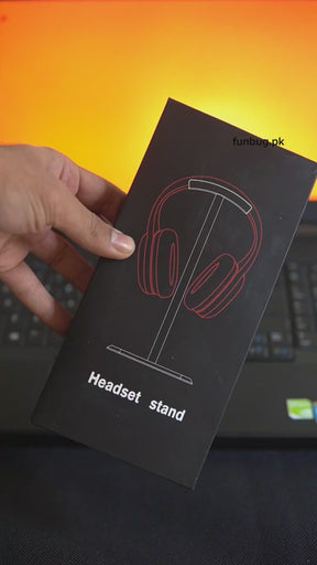 Universal Headphone Stand Holder - Black & White