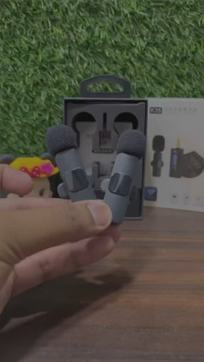 FunBug Wireless Lavalier Microphone Series