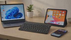Rechargeable Mini Wireless Bluetooth Keyboard