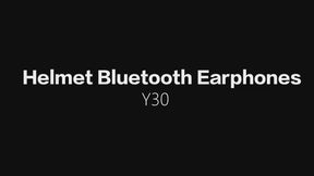 Bluetooth Intercom Headset Device for Helmets