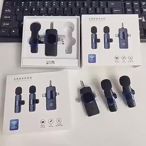 FunBug Wireless Lavalier Microphone Series