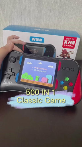 FunBug X7M HD Mini Retro Handheld Game Console