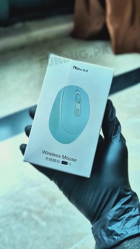 FBM01 Rechargeable Wireless Mouse – Bluetooth & 2.4G
