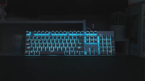 HP GK400F Mechanical Gaming Keyboard - White