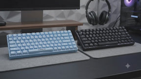 WL84 Tri-Mode Wireless Mechanical Gaming Keyboard