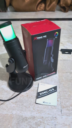 XMC03 USB RGB Gaming Microphone