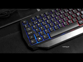 4in1 Deltaco Gaming Combo Set for PC/Laptop